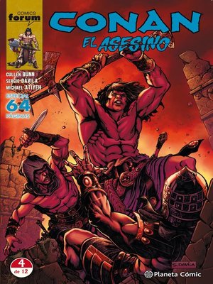 cover image of Conan El asesino nº 04/06